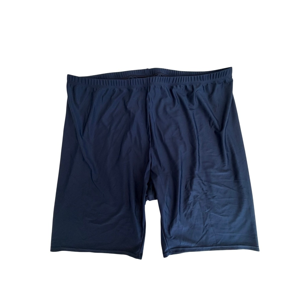 Swimsuits For All Navy Blue Swim Shorts Bike Plus Size 30 65-0324-7